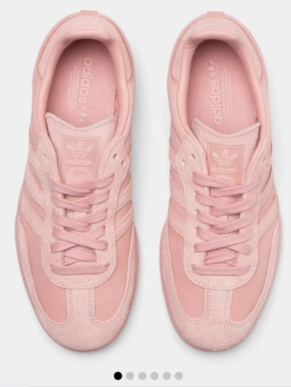 Adidas Pink Sambas 7